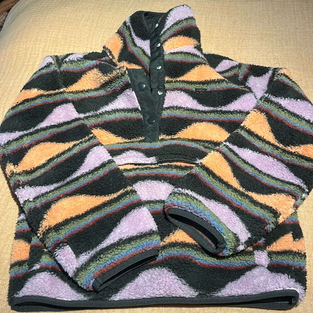 Billabong adventure division fleece EUC